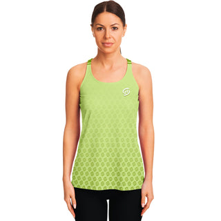 Flowy Racerback Tank Top - Harmony Green - Synergetic Heroes