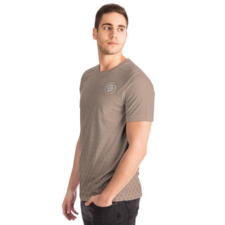 Mens T-Shirt - Taupe Stone