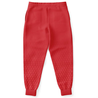 Mens Jogger - Fire Red - Synergetic Heroes