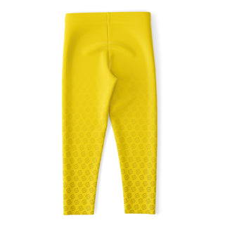 Capri Leggings - Yellow Sun - Synergetic Heroes