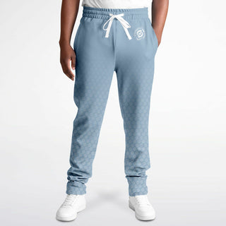 Mens Track Pants - Angel Blue - Synergetic Heroes