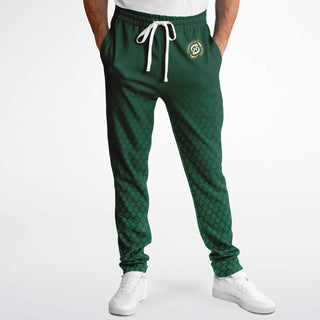 Mens Track Pants - Emerald Green - Synergetic Heroes