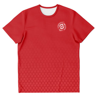 Mens T-Shirt - Fire Red