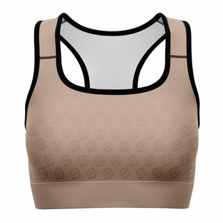 Sports Bra - Taupe Stone - Synergetic Heroes