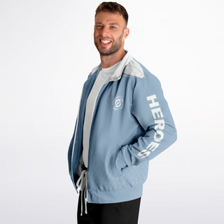 Mens Track Jacket - Angel Blue