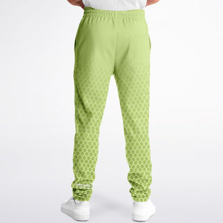 Mens Track Pants - Harmony Green - Synergetic Heroes