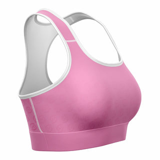 Sports Bra - Soft Rose - Synergetic Heroes