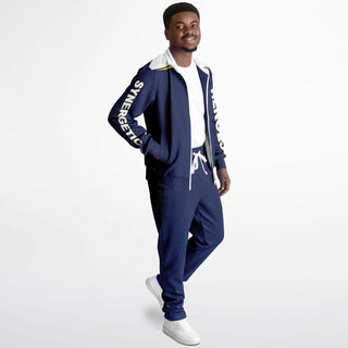 Mens Tracksuit - Midnight Blue - Synergetic Heroes