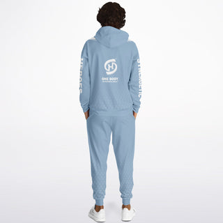 Mens Hoodie & Jogger - Angel Blue - Synergetic Heroes