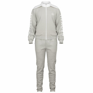 Mens Tracksuit - Jade White