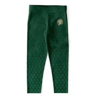 Capri Leggings - Emerald Green - Synergetic Heroes