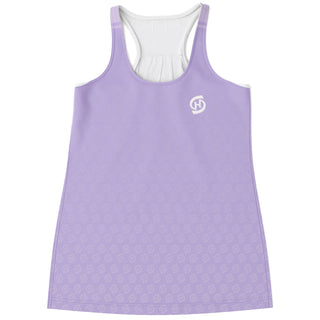 Flowy Racerback Tank Top - Lavender Mist - Synergetic Heroes