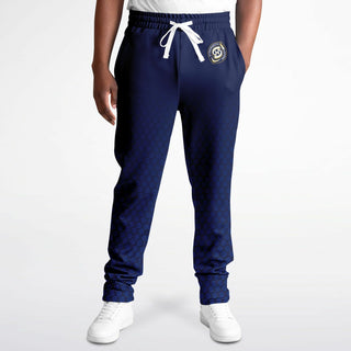 Mens Track Pants - Midnight Blue - Synergetic Heroes