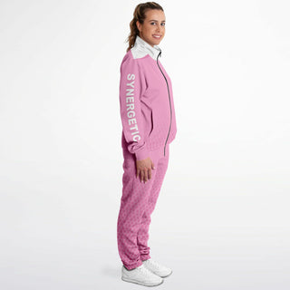 Womens Tracksuit - Soft Rose - Synergetic Heroes