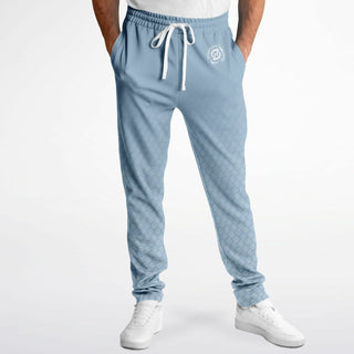 Mens Track Pants - Angel Blue - Synergetic Heroes