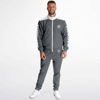 Mens Tracksuit - Shadow Gray - Synergetic Heroes