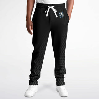 Mens Track Pants - Obsidian Black - Synergetic Heroes