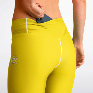 Flare Leggings - Yellow Sun - Synergetic Heroes