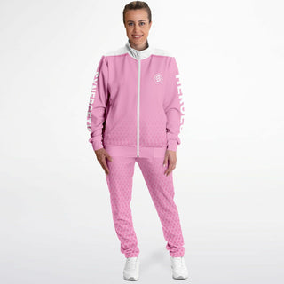 Womens Tracksuit - Soft Rose - Synergetic Heroes