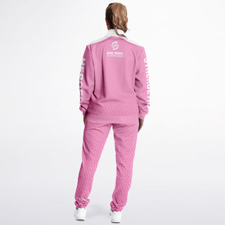 Womens Tracksuit - Soft Rose