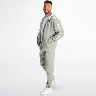 Mens Tracksuit - Jade White