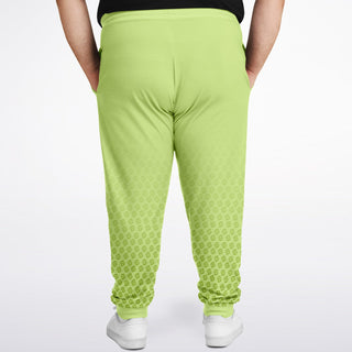 Mens Plus-size Jogger - Harmony Green - Synergetic Heroes