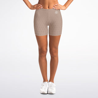 Legging Shorts - Taupe Stone - Synergetic Heroes