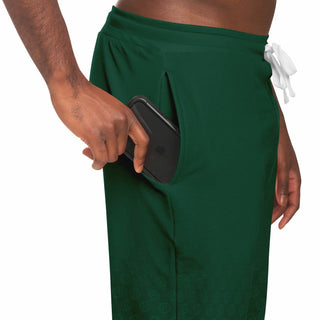 Mens Jogger - Emerald Green - Synergetic Heroes