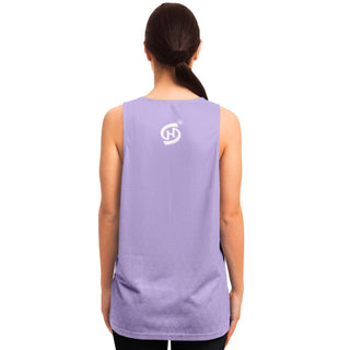 Womens Tank Top - Lavender Mist - Synergetic Heroes