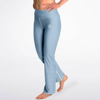 Flare Leggings - Angel Blue - Synergetic Heroes