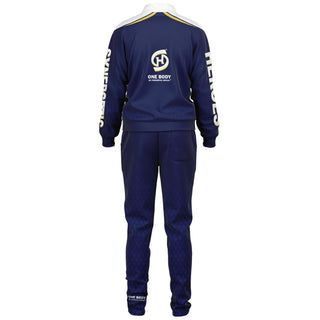 Mens Tracksuit - Midnight Blue - Synergetic Heroes