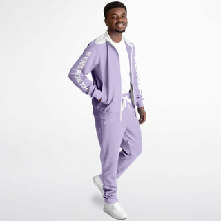 Mens Tracksuit - Lavender Mist - Synergetic Heroes