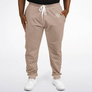 Mens Plus-size Jogger - Taupe Stone - Synergetic Heroes