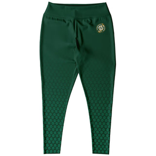 Plus Size Legging - Emerald Green - Synergetic Heroes