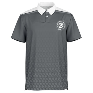 Mens Polo Shirt - Shadow Gray - Synergetic Heroes