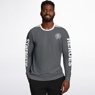 Mens Athletic Sweatshirt - Shadow Gray