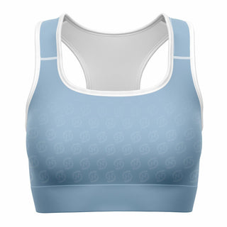 Sports Bra - Angel Blue - Synergetic Heroes