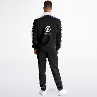 Mens Tracksuit - Obsidian Black - Synergetic Heroes