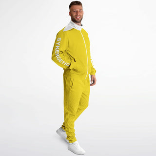 Mens Tracksuit - Yellow Sun - Synergetic Heroes