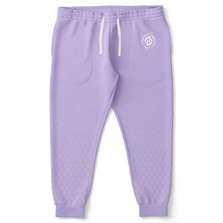 Mens Plus-size Jogger - Lavender Mist - Synergetic Heroes