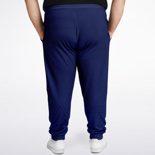 Mens Plus-size Jogger - Midnight Blue - Synergetic Heroes