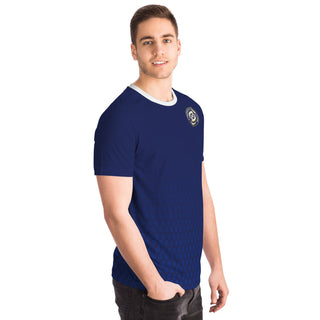 Mens T-Shirt - Midnight Blue - Synergetic Heroes