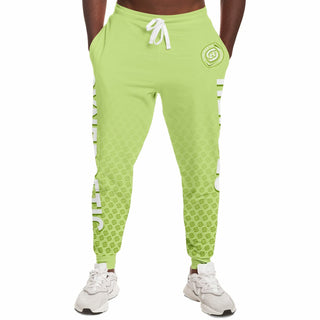 Mens Lettered Jogger - Harmony Green - Synergetic Heroes