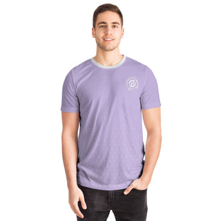 Mens T-Shirt - Lavender Mist - Synergetic Heroes