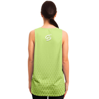 Womens Tank Top - Harmony Green - Synergetic Heroes