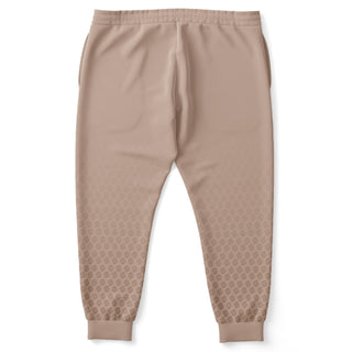 Mens Plus-size Jogger - Taupe Stone - Synergetic Heroes