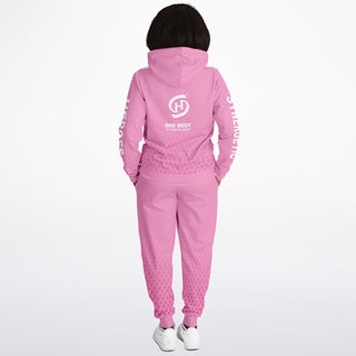 Womens Hoodie & Jogger - Soft Rose - Synergetic Heroes