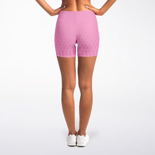 Legging Shorts - Soft Rose - Synergetic Heroes