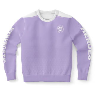 Mens Athletic Sweatshirt - Lavender Mist