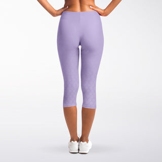 Capri Leggings - Lavender Mist - Synergetic Heroes